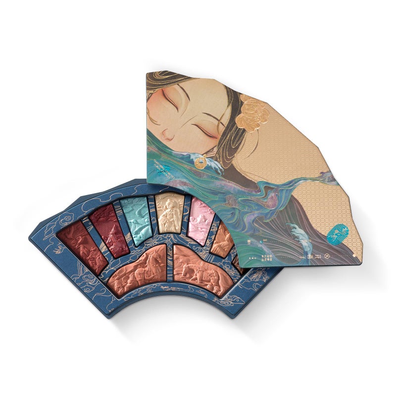 FLORASIS Floral Engraving Odey Makeup Palette The Encounter